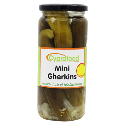 Cyprofood Mini Gherkins