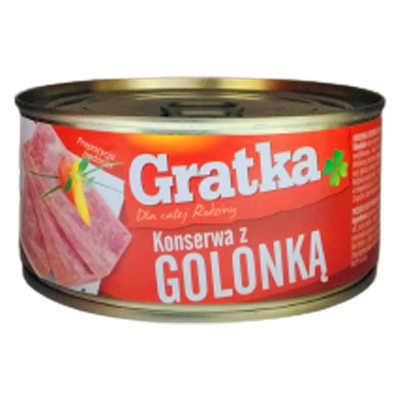 Gratka Golonka Wieprzowa