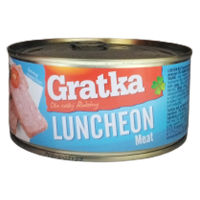 Gratka Luncheon Meat