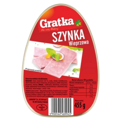 Gratka Szynka Wieprzowa