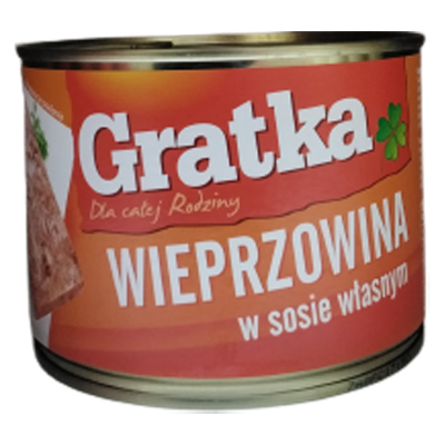 Gratka Wieprzowina With Sosie