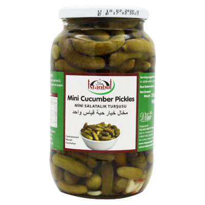 Istanbul Mini Pickled Cucumber