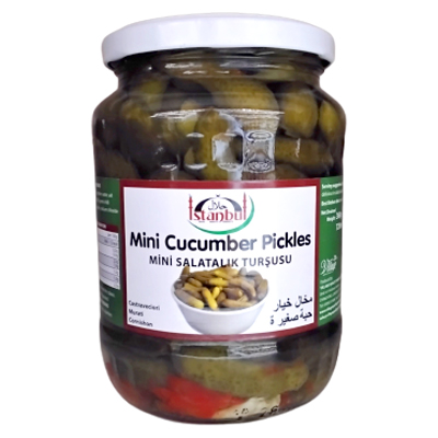 Istanbul Mini Pickled Cucumbers