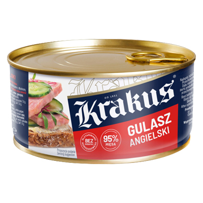 Krakus Gulasz Angielski