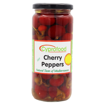 Cyprofood Cherry Peppers