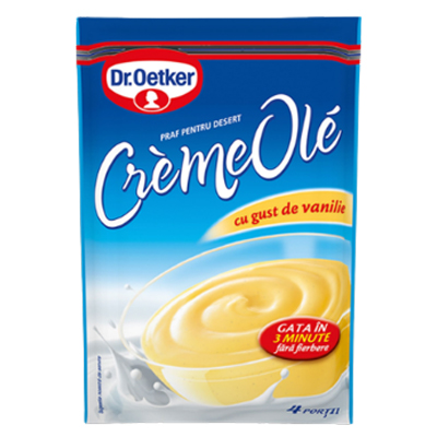 Dr Oetker CremeOle Vanilla Custard