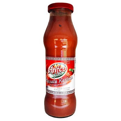 Atifco Foods Passata Rustica