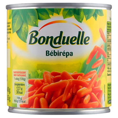 Bonduelle Bebrirepa Baby Carrots