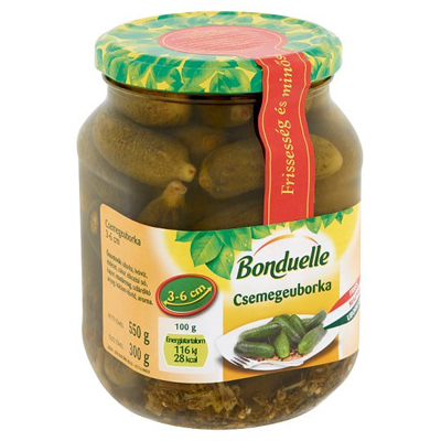 Bonduelle Pickled Baby Cucumber