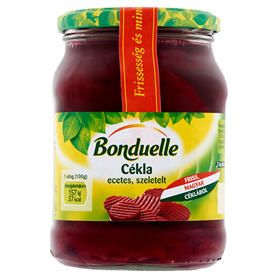 Bonduelle Sliced Pickled Beetroot