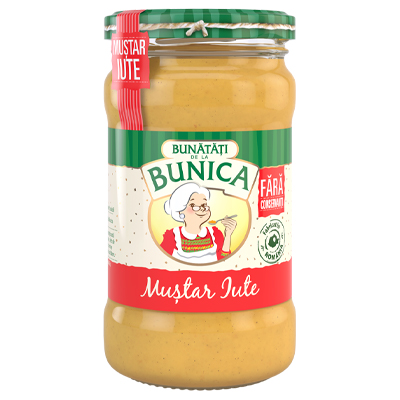 Bunatati De La Bunica Mustard Lute