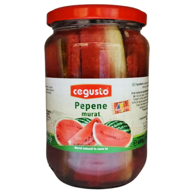 Cegusto Pepene Murat Watermelon Slices In Brine