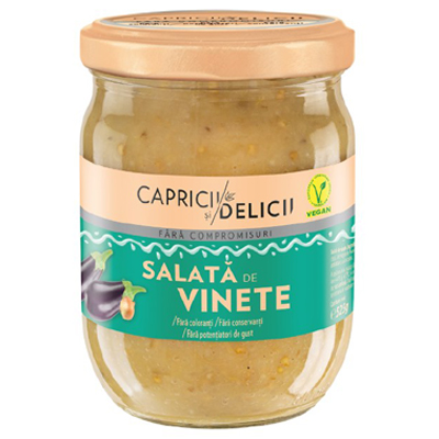 Caprici Delici Eggplant Salad