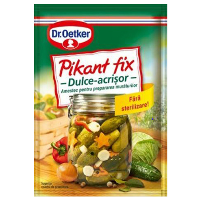 Dr.Oetker Pikant Fix Dulce Acrisor