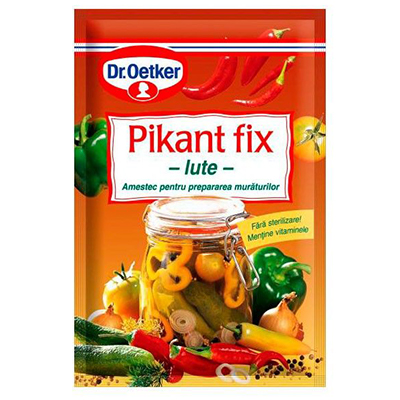 Dr.Oetker Pikant Fix Iute