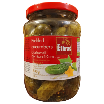 Ethras Pickled Cucumber