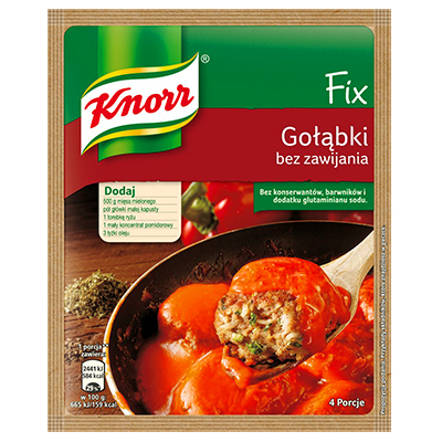 Knorr Fix for Meatballs