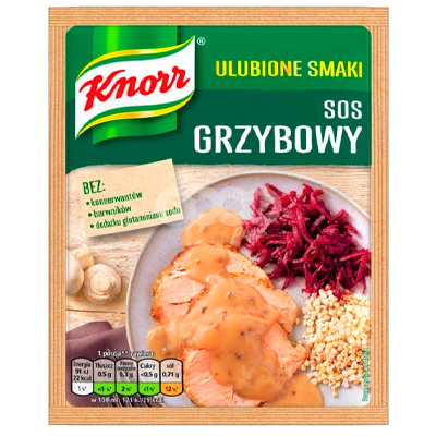 Knorr Ulubione Smaki Mushroom Sauce Mix