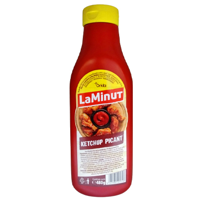 Laminut Ketchup Picant