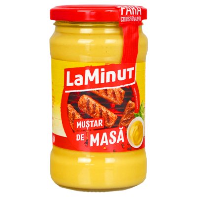 LaMinut Mustard de Masa