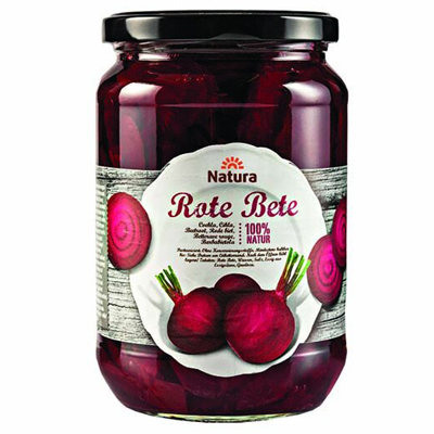 Natura Rote Bete Pickled Beetroot