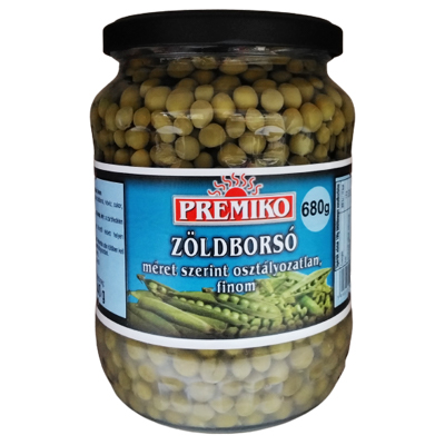 Premiko Green Peas