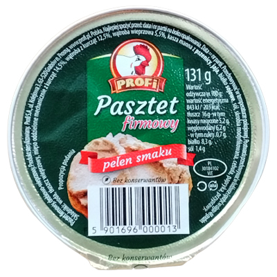 Profi Pasztet Smalec Lard With Majoram