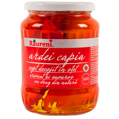 Raureni Roasted Peeled Kapia Peppers