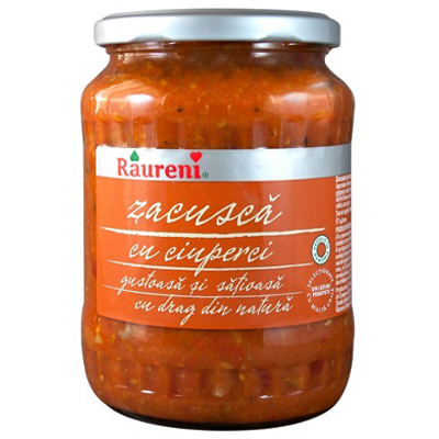 Raureni Mushroom Vegetable Spread