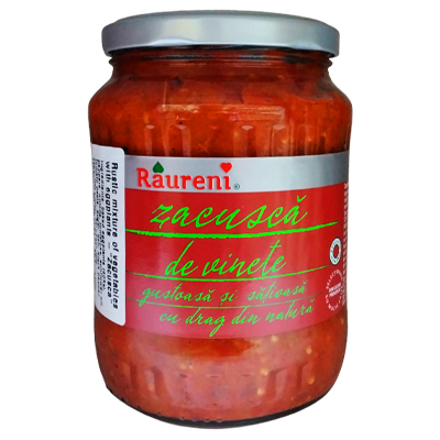 Raureni Eggplant Vegetable Spread