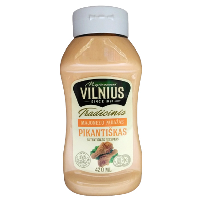 Vilnius Mayonnaise Pikantiskas