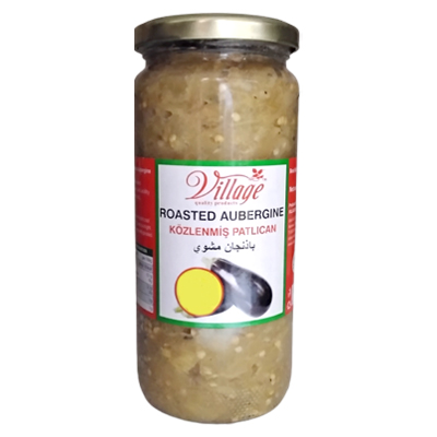 Village Quality Roasted Aubergine Paste