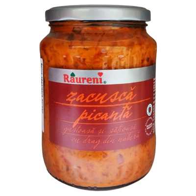 Raureni Spicy Vegetable Spread