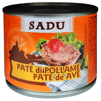 Sadu Pate Di Pollame