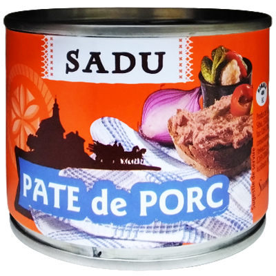 Sadu Pork Liver Pate