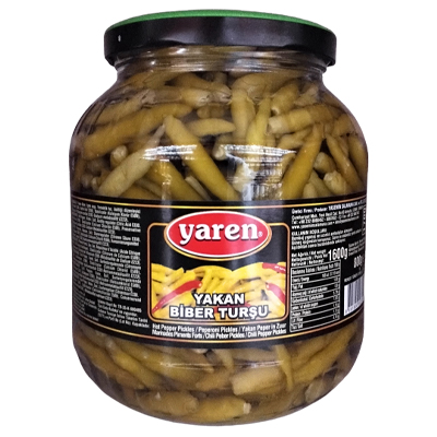 Yaren Yakan Biber Pickled