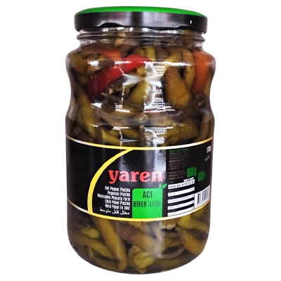 Yaren Hot Pepper Pickled