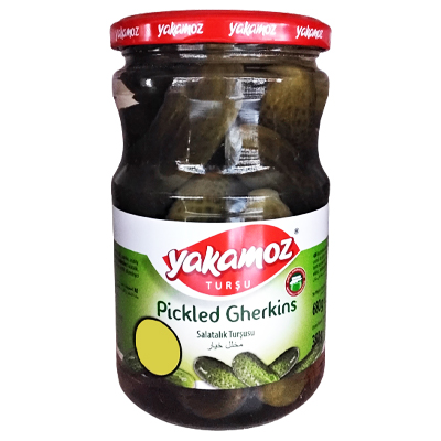 Yakamoz Pickled Gherkins