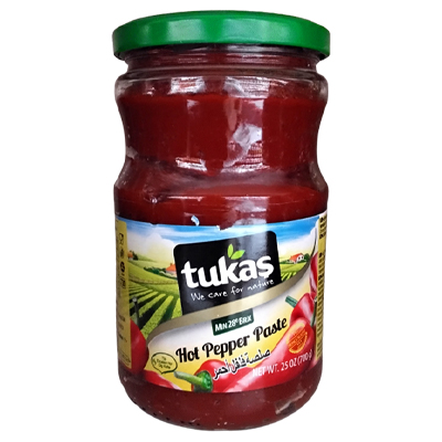 Tukas Hot Pepper Paste