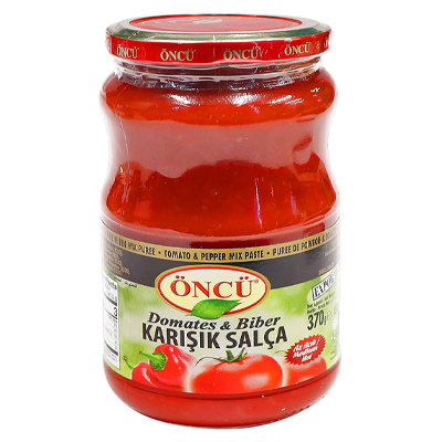 Oncu Tomato and Pepper Mixed Paste