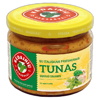 Kedainiu Tuna Spread