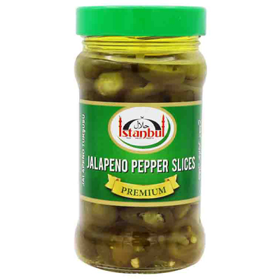 Istanbul Jalapeno Pepper Slices Pickels