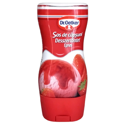 Dr Oetker Strawberry Topping Sauce