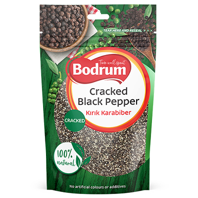 Bodrum Cracked Black Pepper