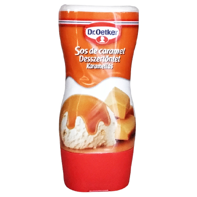 Dr Oetker Caramel Topping Sauce