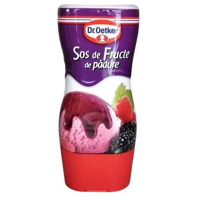 Dr.Oetker Boringer Fruit Topping Sauce