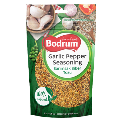 Bodrum Garlic Pepper Seasoning