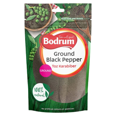 Bodrum Ground Black Pepper