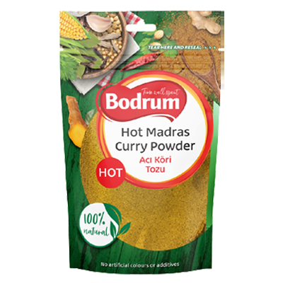 Bodrum Hot Madras Curry Powder