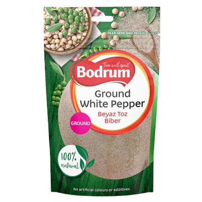 Bodrum White Ground Pepper